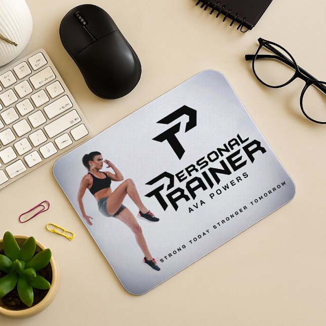 Personal Trainer Personalised Mouse Mat (Creator Uploaded)