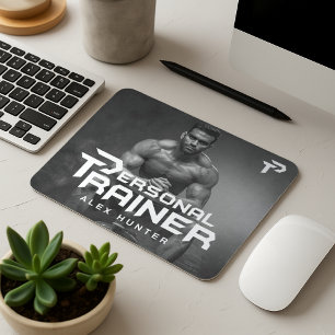 Personal Trainer Personalised Mouse Mat