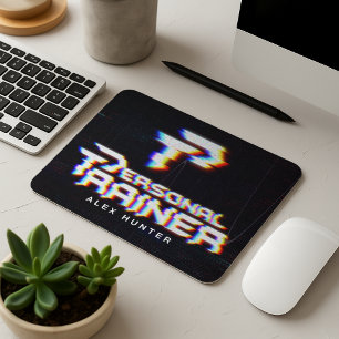 Personal Trainer Personalised Mouse Mat
