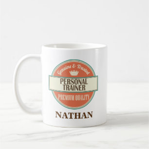 Personal Trainer Personalised Office Mug Gift