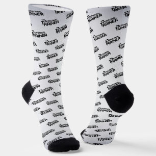 Personal Trainer Personalised Socks