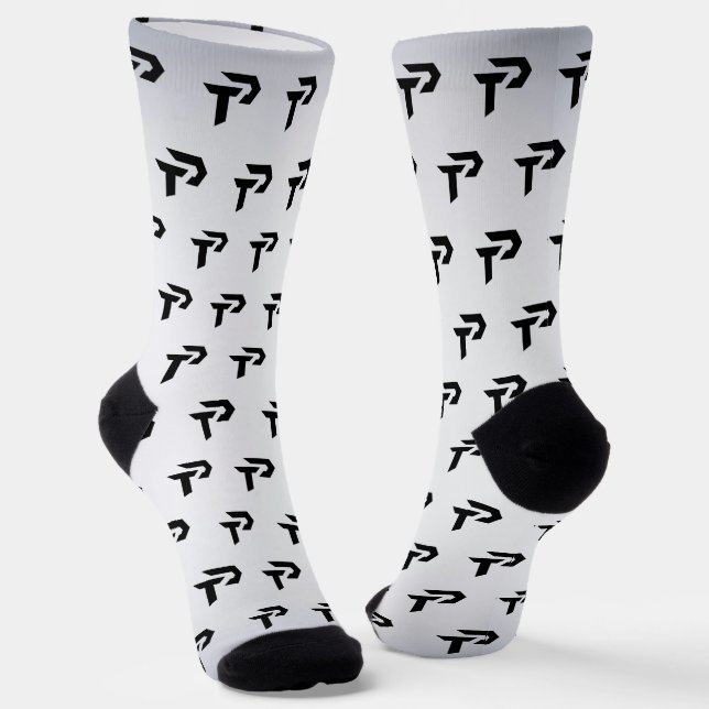 Personal Trainer Personalised Socks (Angled)