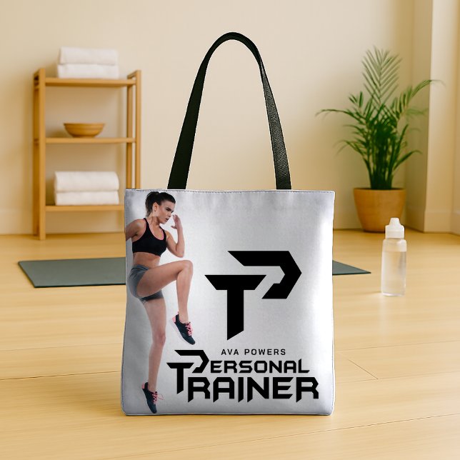 Personal Trainer Personalised Tote Bag (Creator Uploaded)