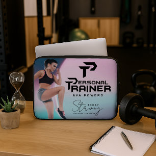 Personal Trainer Personalized Laptop Sleeve