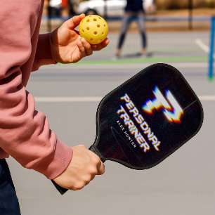 Personal Trainer Pickleball Personalised Paddle