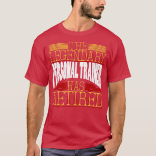 Personal Trainer Profession Pension T-Shirt
