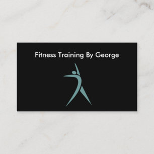 Personal Trainer Professional Design Business Card