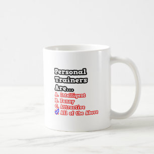 Personal Trainer Quiz Coffee Mug