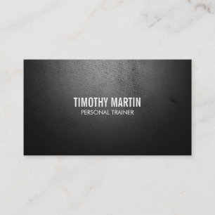 Personal Trainer (Sessions Card) Business Card