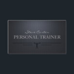 Personal Trainer Sport Coach Business Card<br><div class="desc">designed by paplavskyte. Fitness trainer,  personal coach business card.</div>
