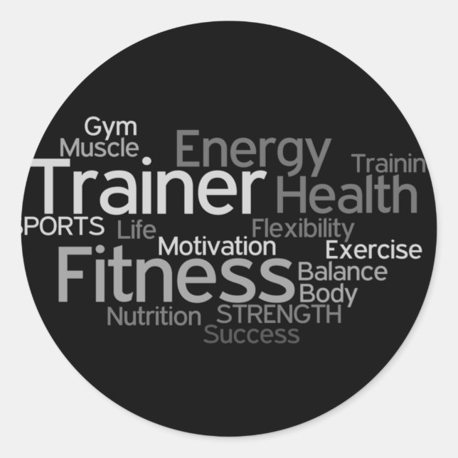 Personal Trainer Sticker (Front)