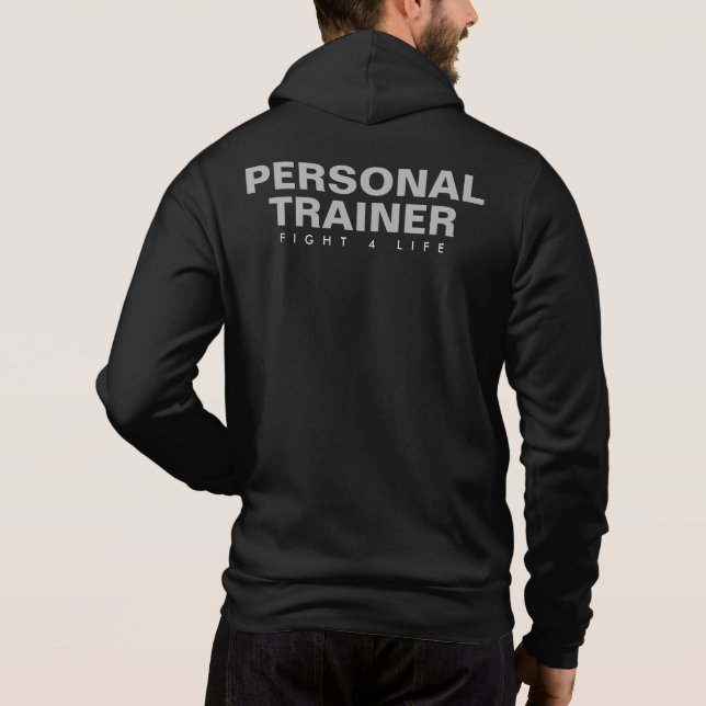 Personal Trainer Sweatshirt (Back)