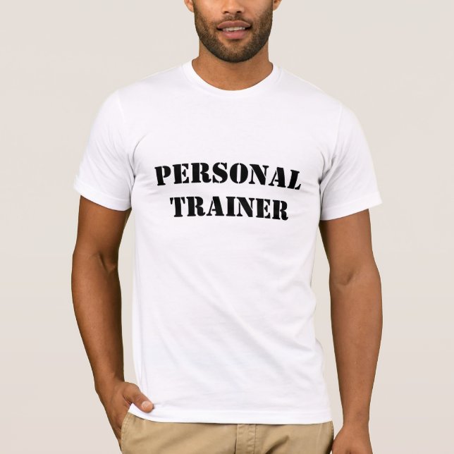 Personal Trainer T-Shirt (Front)