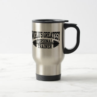 Personal Trainer Travel Mug