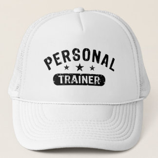 Personal Trainer Trucker Hat