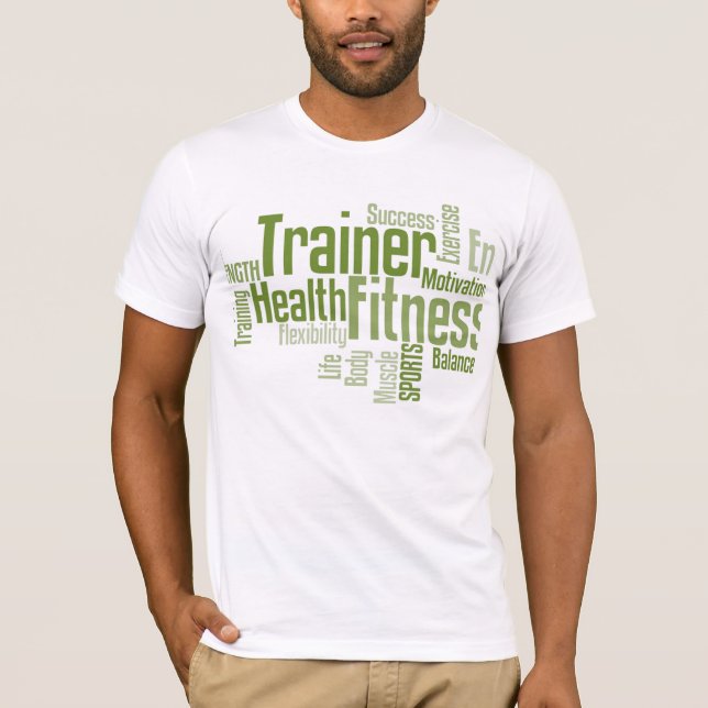 Personal Trainer Tshirt (Front)