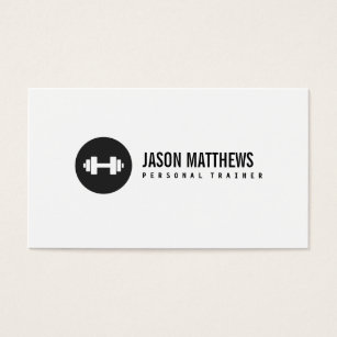 personal trainer business card