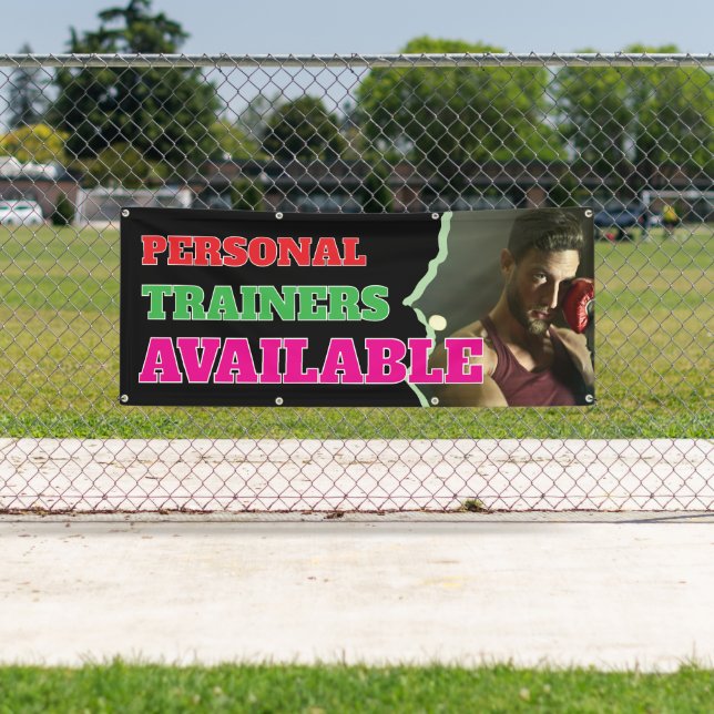 Personal Trainers Available Custom Banner (Insitu)