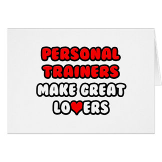 Personal Trainers Make Great Lovers