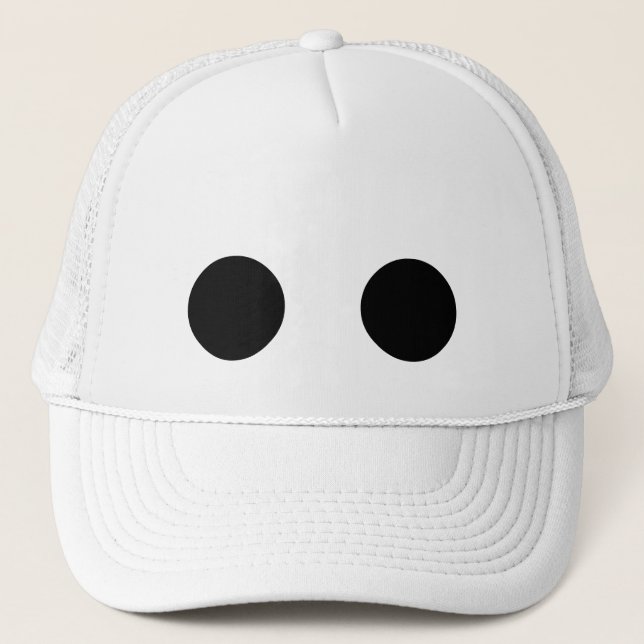 Personal Umlaut Trucker Hat (Front)