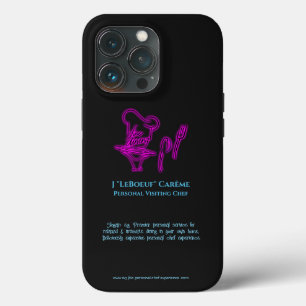 Personal Visiting Chef Experience iPhone 13 Pro Case
