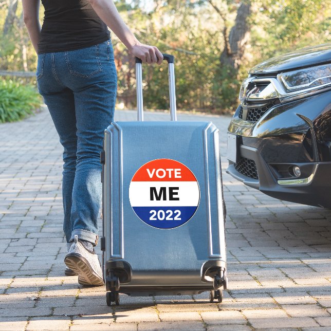 Personal Vote 2022 Midterm Election Campaign (Suitcase Insitu)