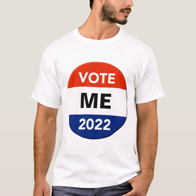 Personal Vote 2022 Midterm Election Campaign T-Shirt (Front)