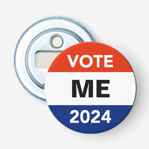 Personal Vote 2024 Presidential Election Campaign Bottle Opener