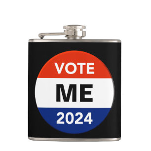 Personal Vote 2024 Presidential Election Campaign Hip Flask