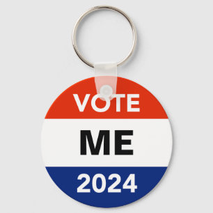 Personal Vote 2024 Presidential Election Campaign Key Ring