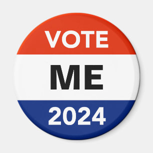 Personal Vote 2024 Presidential Election Campaign Magnet