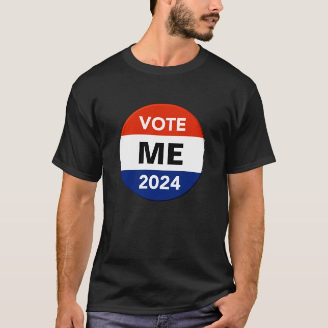 Personal Vote 2024 Presidential Election Campaign T-Shirt (Front)