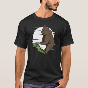 Personal Watercraft  Bear Jetskiing For Jet Ski Fa T-Shirt