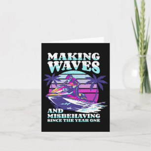 Personal Watercraft Rider Pwc I Making Waves I Jet Card
