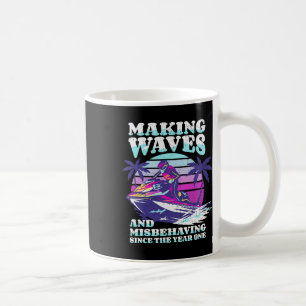 Personal Watercraft Rider Pwc I Making Waves I Jet Coffee Mug