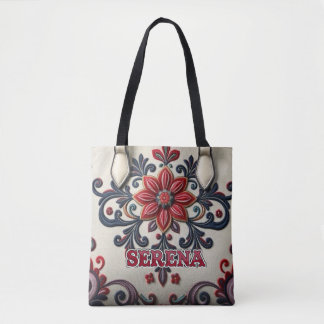Personal-Winter Rose: Tote Bag