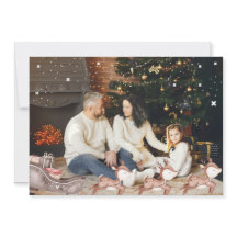 Personalied Christmas Card w/ Rendeers