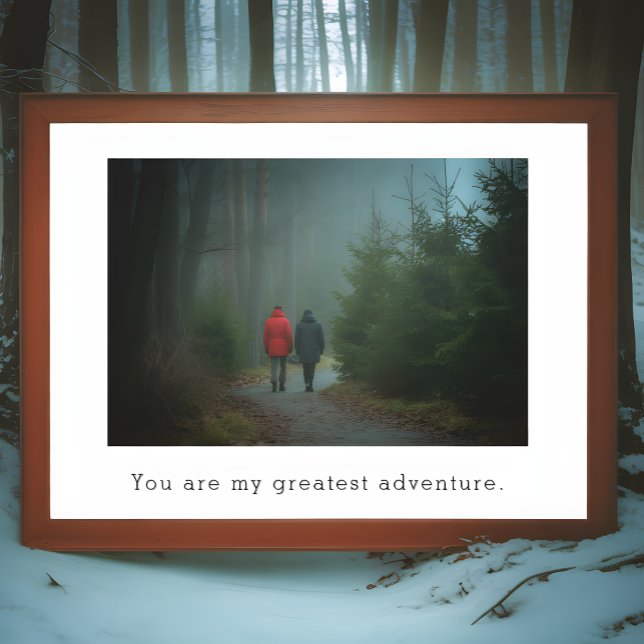 Personalied Photo And Tetx Poster (Creator Uploaded)