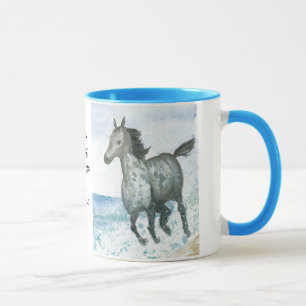 Personalisable Connemara Pony Coffee Mug