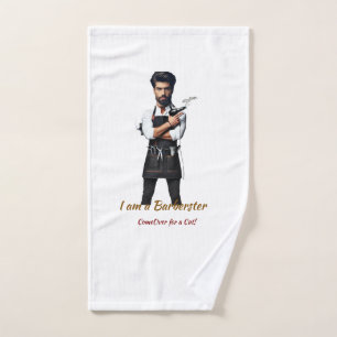 personalisable Towel Barber theme