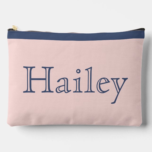 Personalisation  accessory pouch (Front)