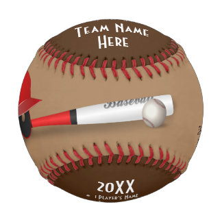Personalisation BASEBALL BALL for Coaches/Players