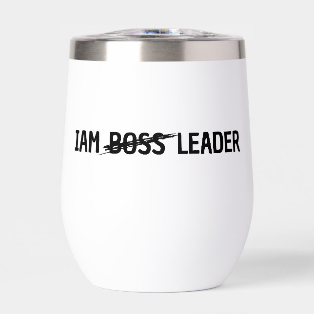 Personalisation iam leader not boos (Front)