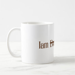 Personalisation iam leader not boos clasic mug