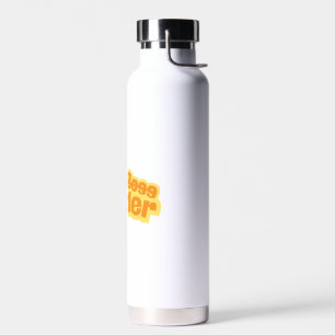 Personalisation iam leader not boos water bottle