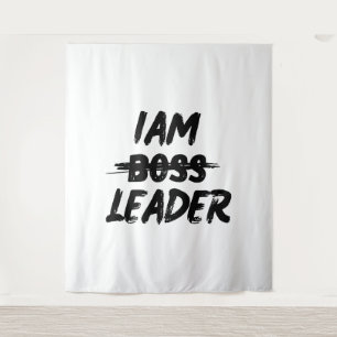 Personalisation tapestry iam leader not boos