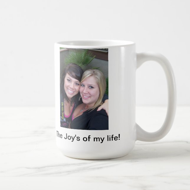 Personalise 15oz Coffee Mug (Right)