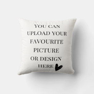 Personalise 16" x 16" cushion