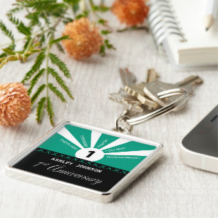 Personalise, 1st Year Employee Anniversary Key Ring