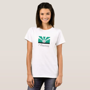 Personalise, 1st Year Employee Anniversary T-Shirt